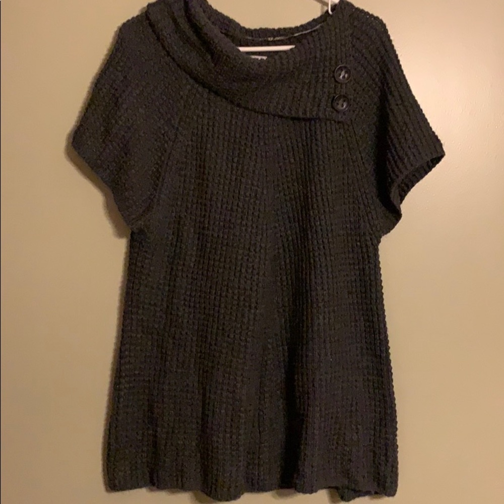Gray sweater